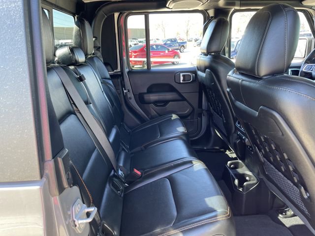 Used 2022 Jeep Gladiator Mojave w/ Cold Weather Group image 29