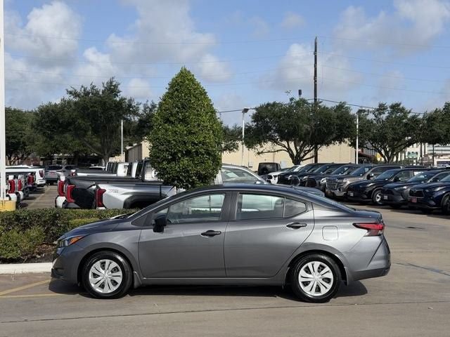 Used 2024 Nissan Versa S w/ Trunk Package FWD image 4