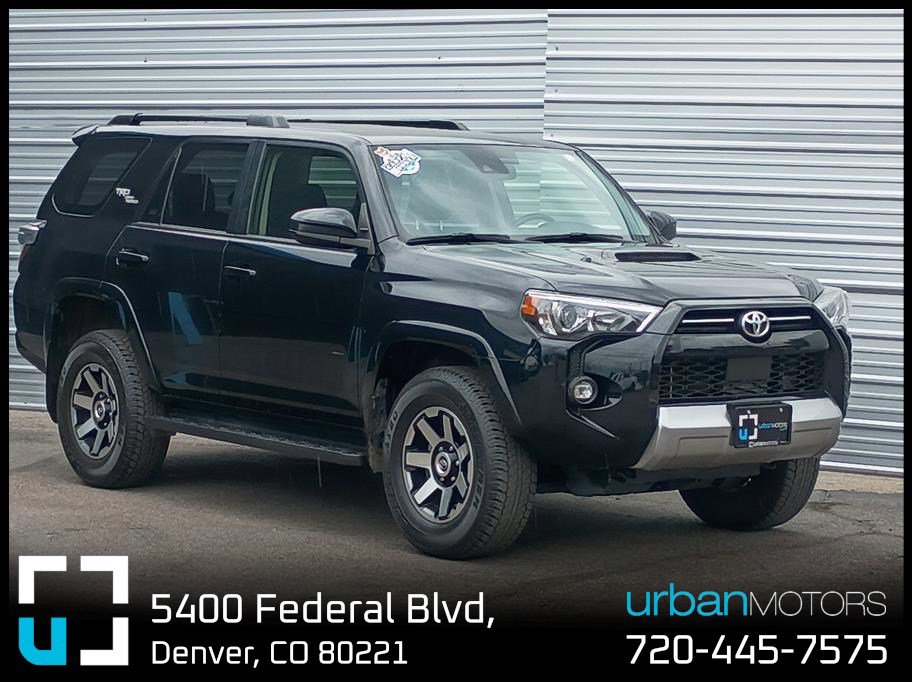 Used 2024 Toyota 4Runner TRD Off-Road