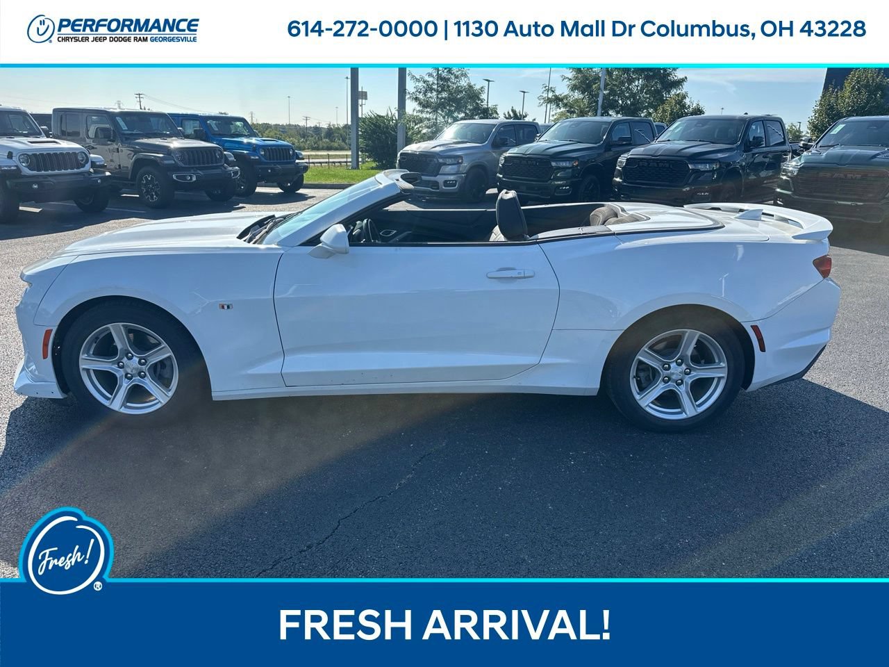 Used 2023 Chevrolet Camaro LT RWD image 26