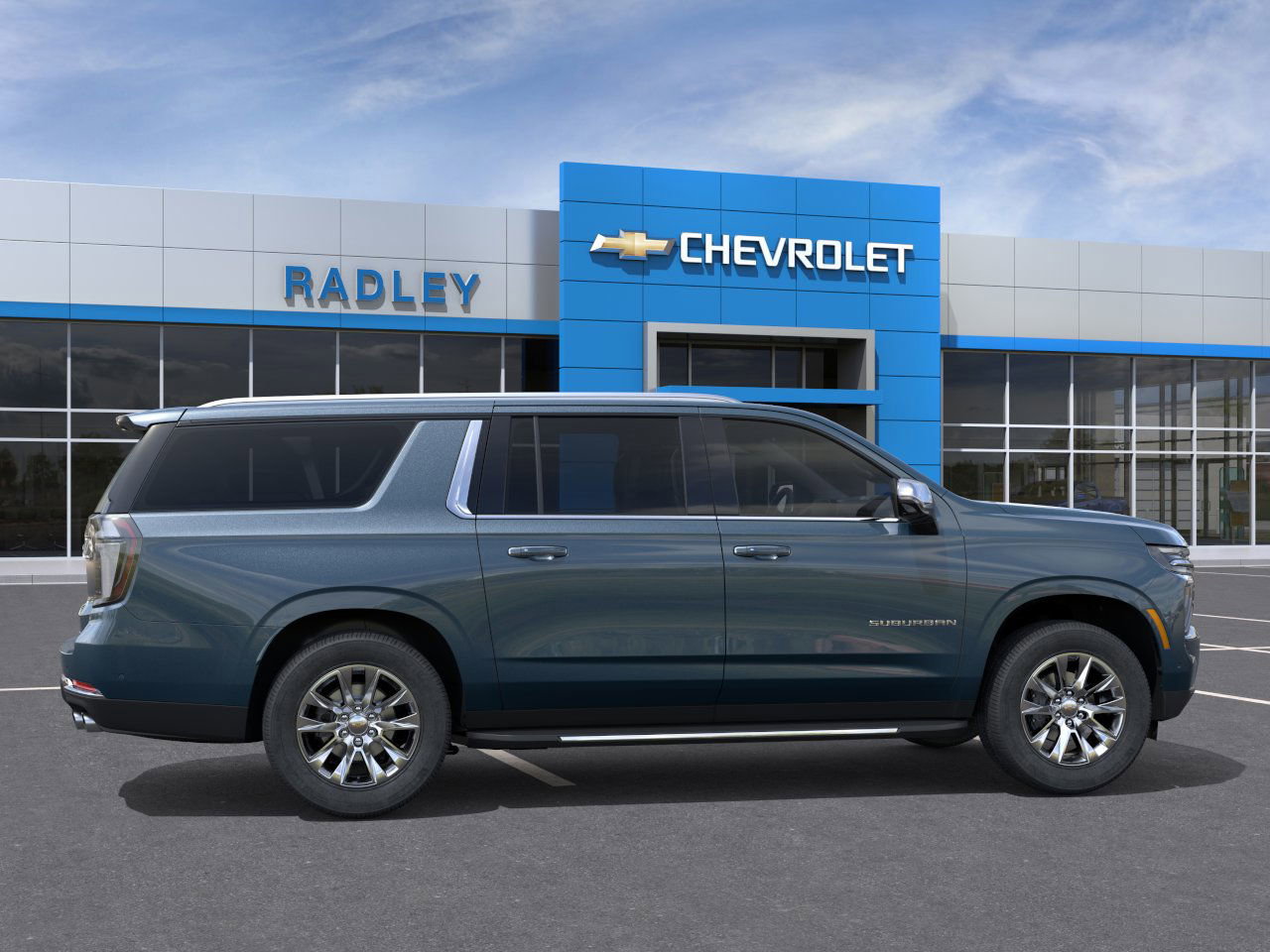 New 2025 Chevrolet Suburban Premier image 29
