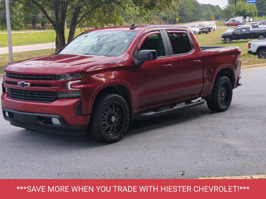 Certified 2021 Chevrolet Silverado 1500 RST RWD image 8