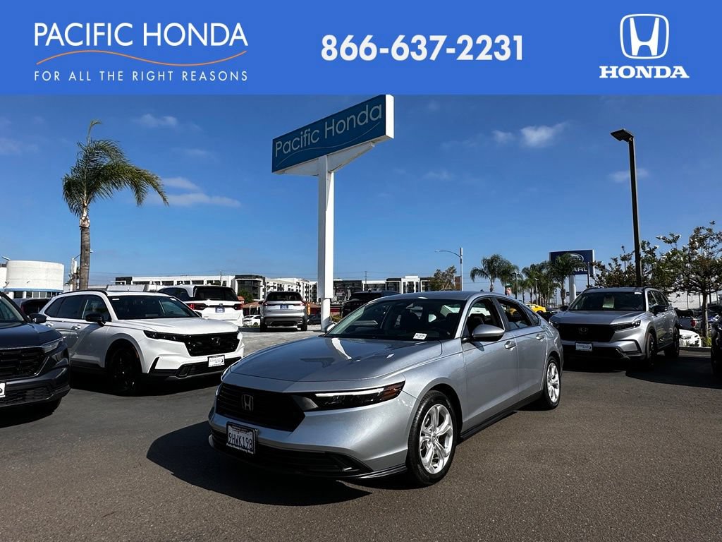 Used 2023 Honda Accord LX image 1