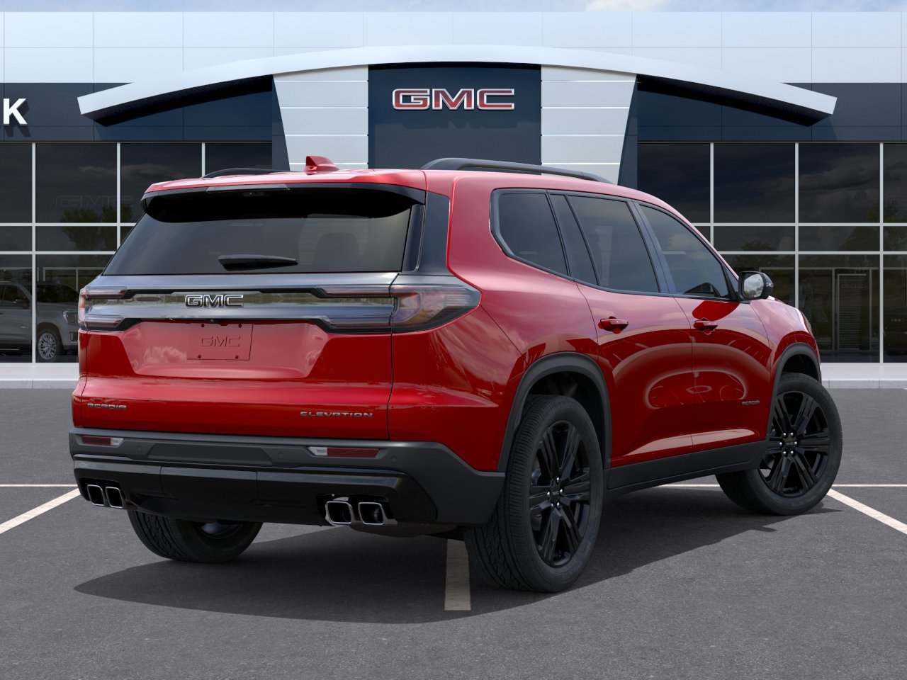 New 2027 GMC Acadia Elevation w/ Black Edition FWD image 5