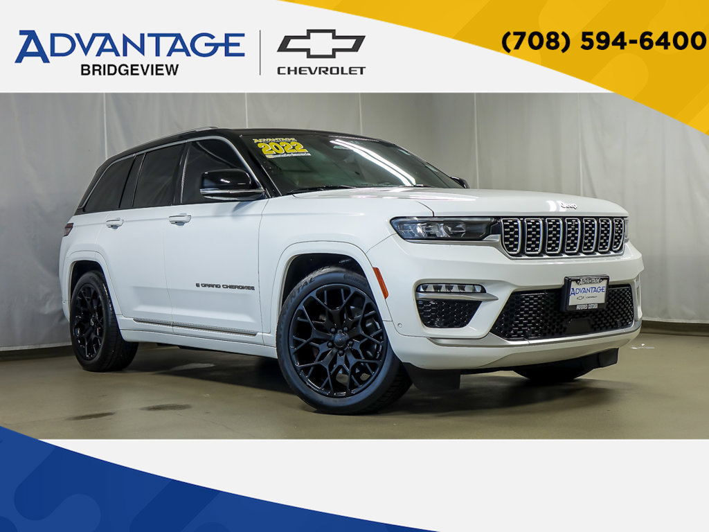 Used 2022 Jeep Grand Cherokee Summit
