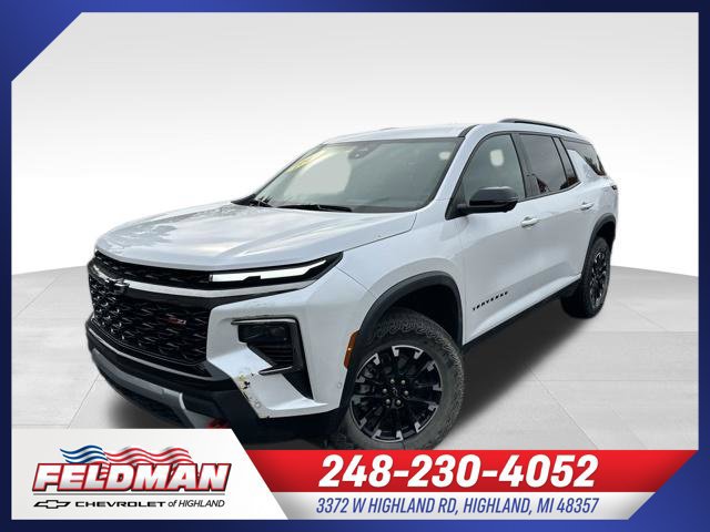 Used 2024 Chevrolet Traverse Z71 w/ Enhanced Driving Package AWD/4WD image 1