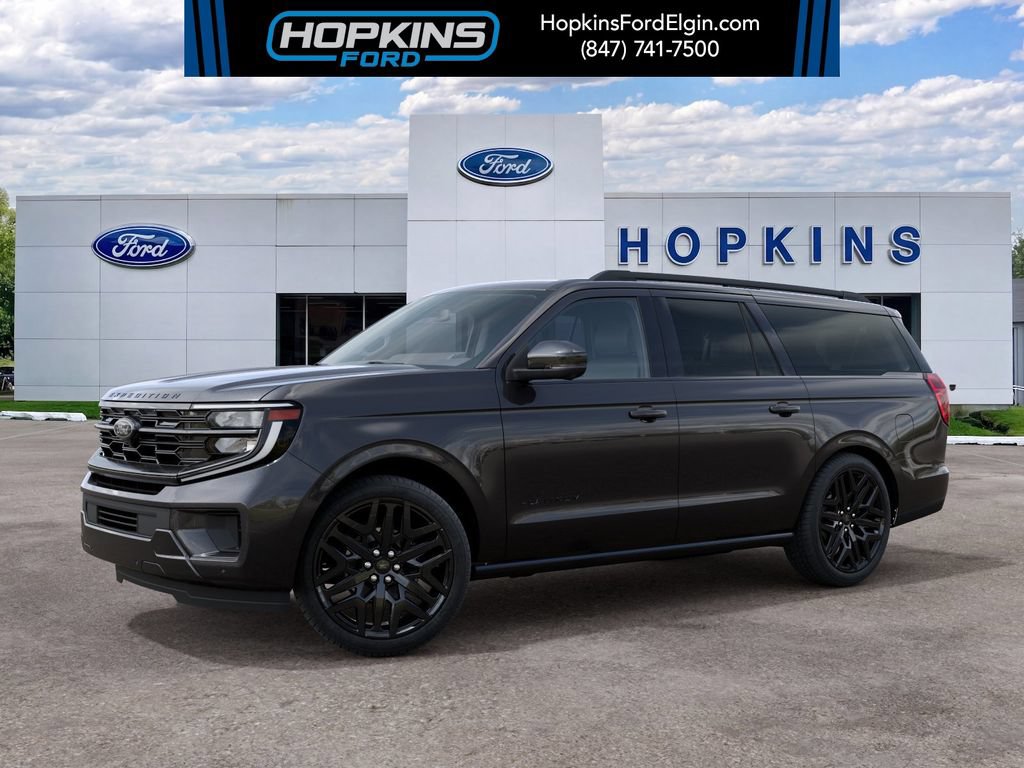 New 2027 Ford Expedition Max Platinum w/ Stealth Performance Package AWD/4WD image 1