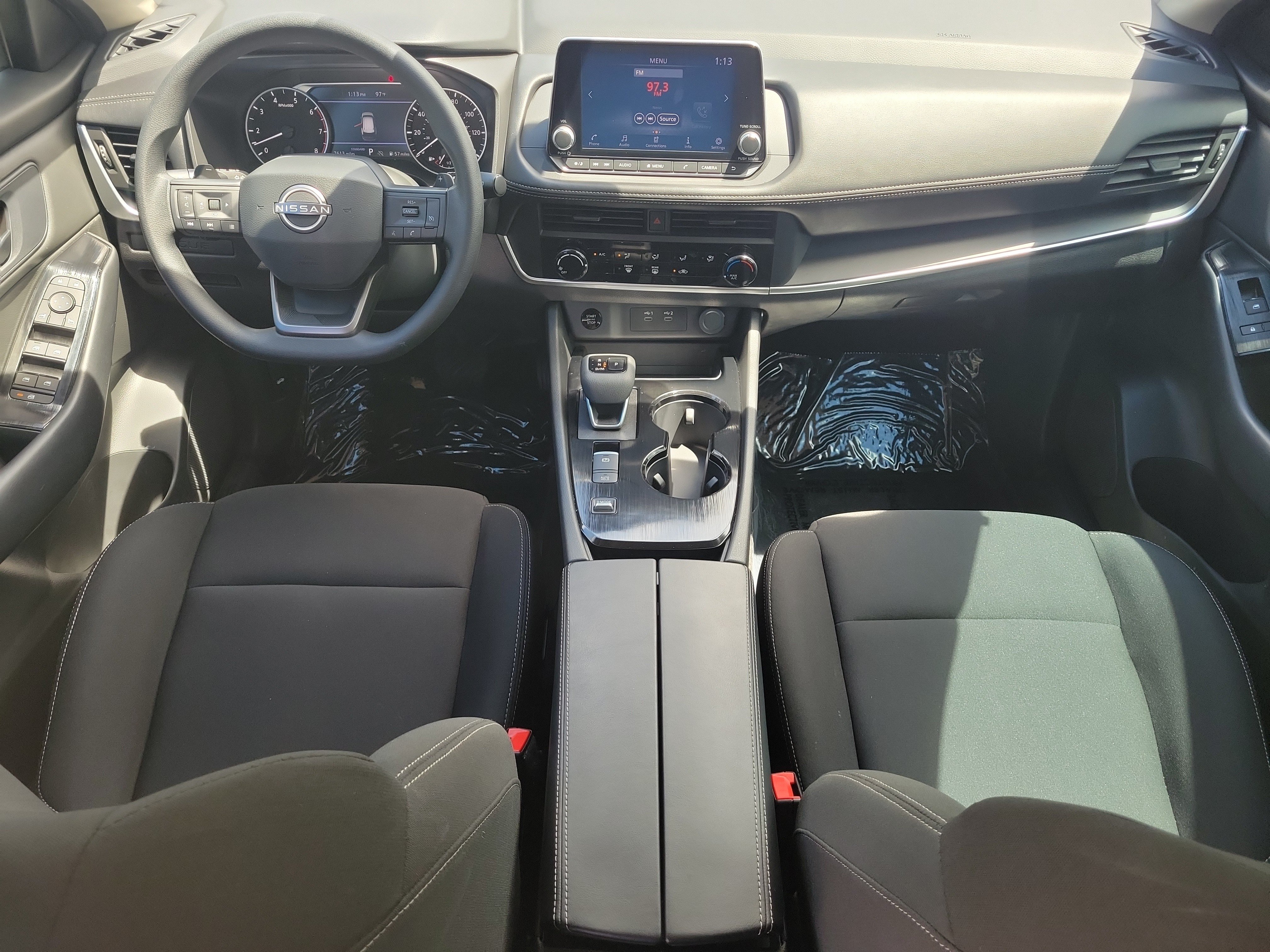 Certified 2025 Nissan Rogue S FWD image 21