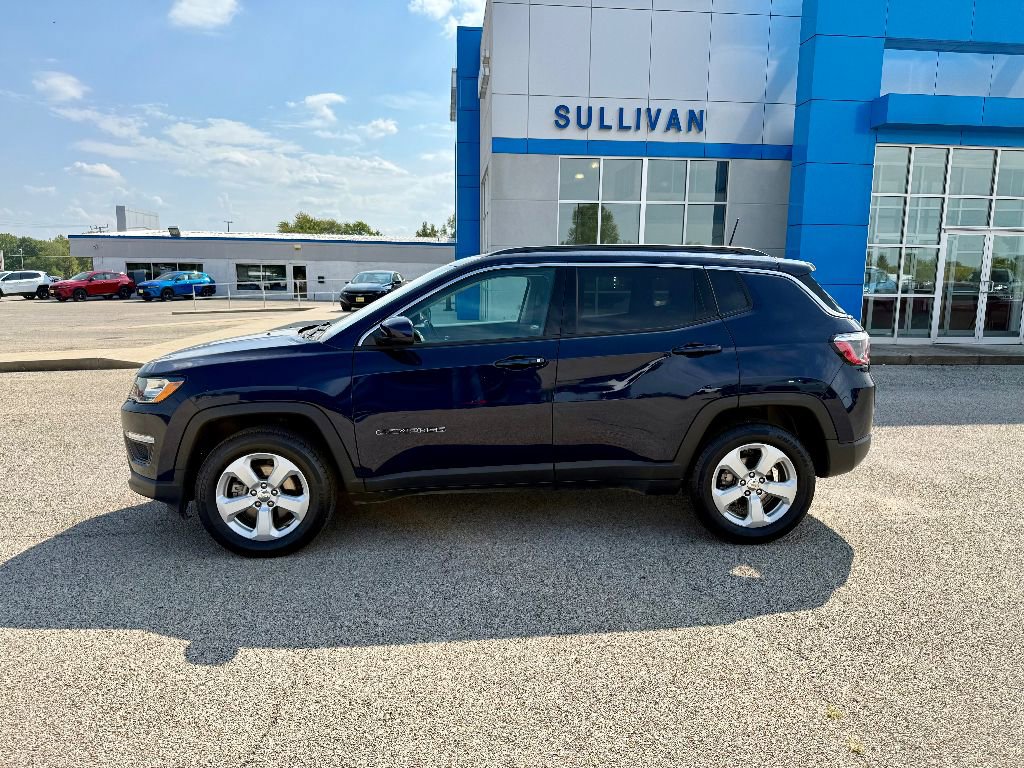 Used 2021 Jeep Compass Latitude w/ Convenience Group