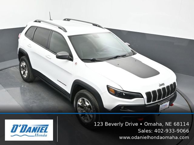 Used 2019 Jeep Cherokee Trailhawk w/ Cold Weather Group AWD/4WD image 20
