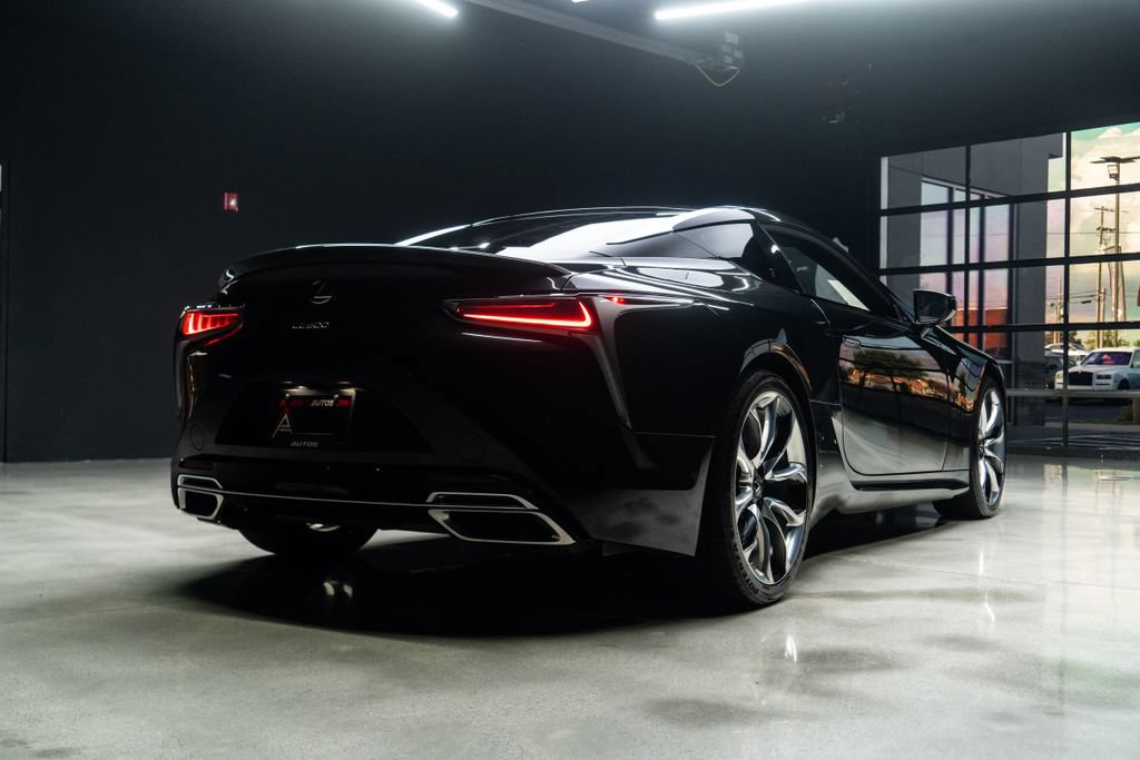 Used 2019 Lexus LC 500 Coupe w/ Touring Package RWD image 16