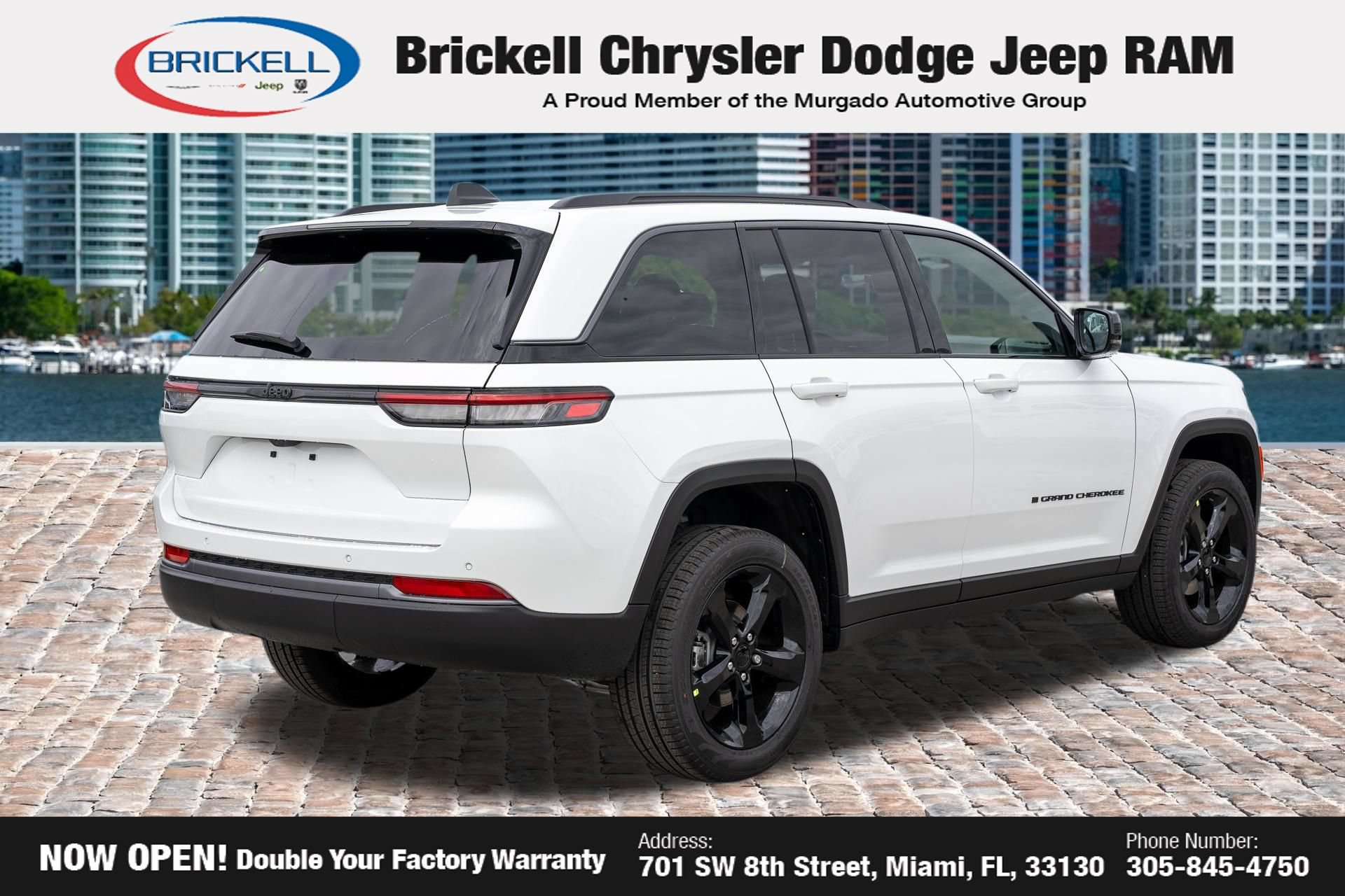 New 2026 Jeep Grand Cherokee Limited w/ Limited Altitude Package RWD image 5