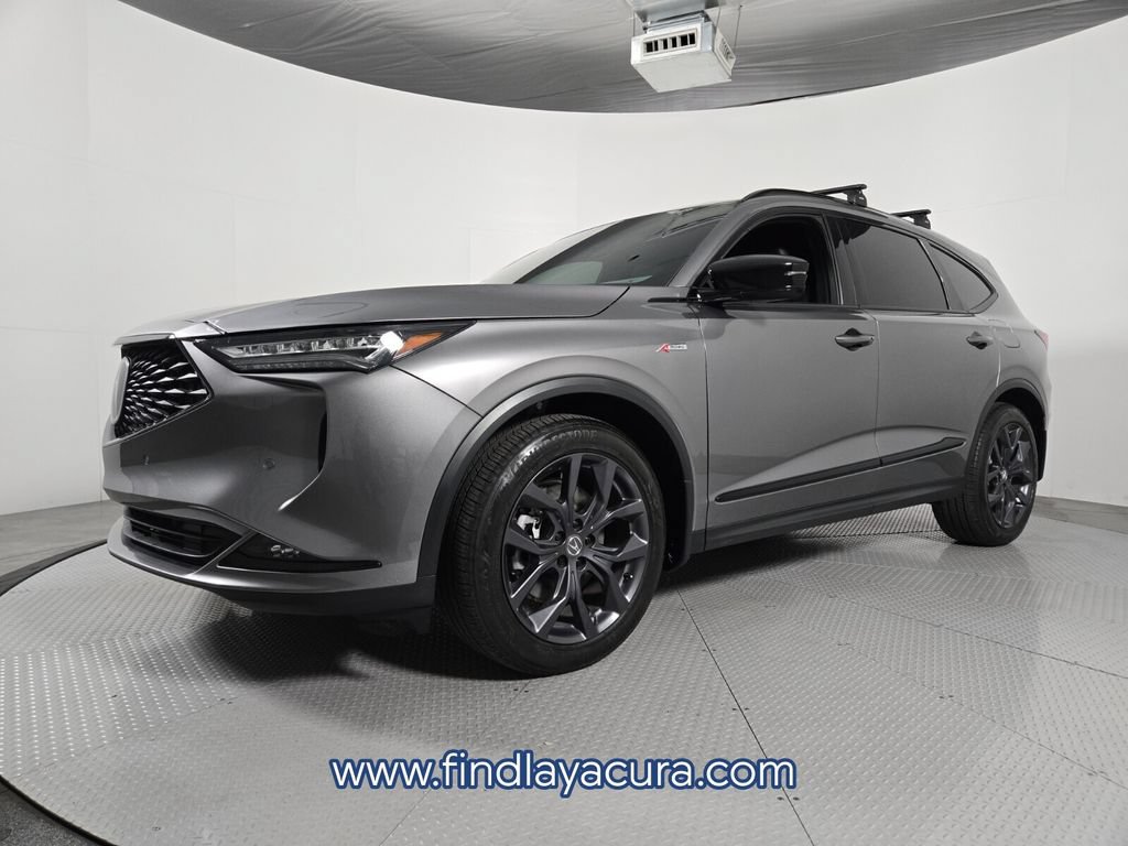 Used 2023 Acura MDX A-Spec AWD/4WD image 2