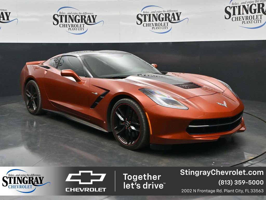Used 2015 Chevrolet Corvette Stingray Coupe w/ 2LT Preferred Equipment Group