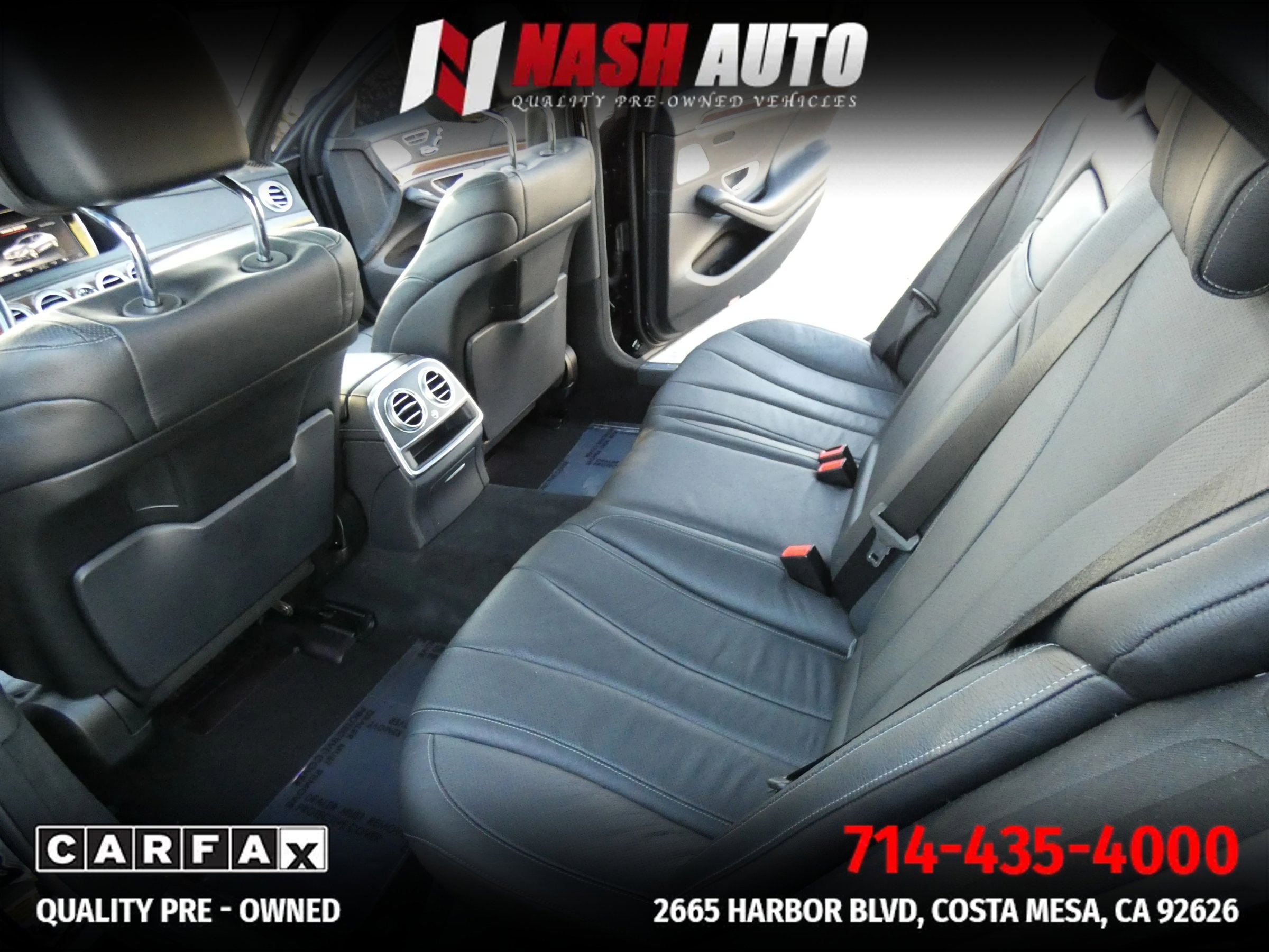Used 2015 Mercedes-Benz S 550 Sedan image 36