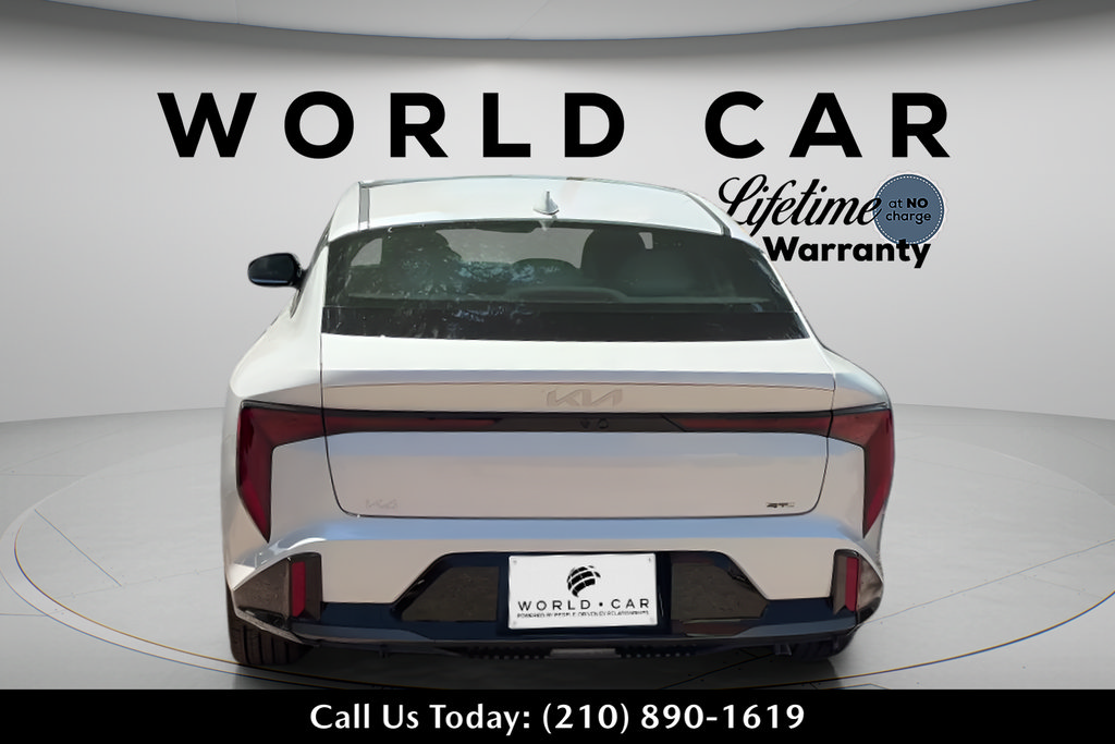 New 2026 Kia K4 GT-Line w/ GT-Line Premium Package FWD image 7