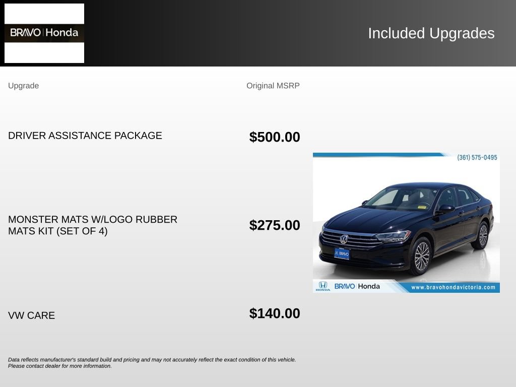 Used 2021 Volkswagen Jetta S w/ Driver Assistance Package FWD image 5