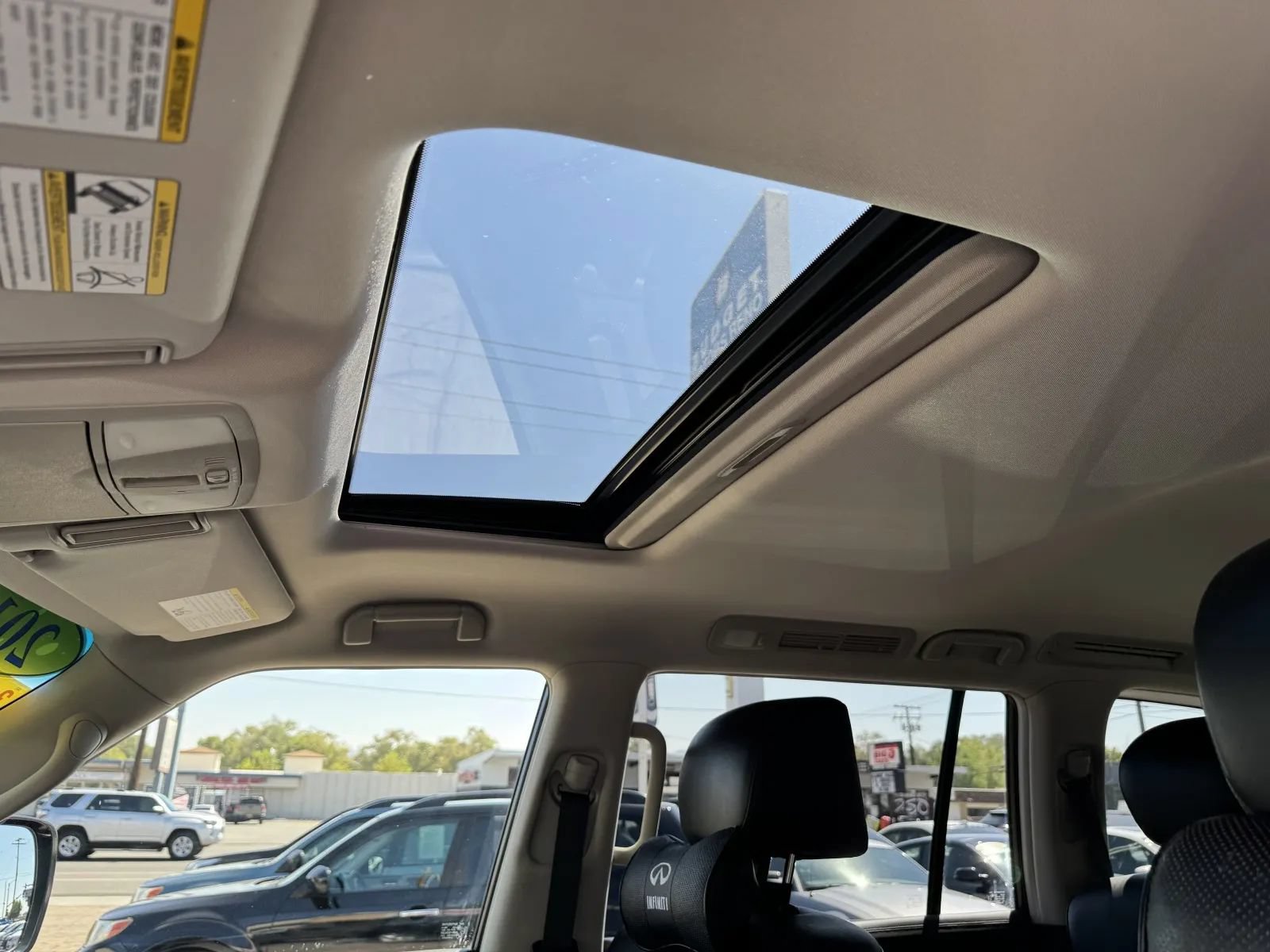 Used 2012 INFINITI QX56 4WD w/ Theater Pkg image 22