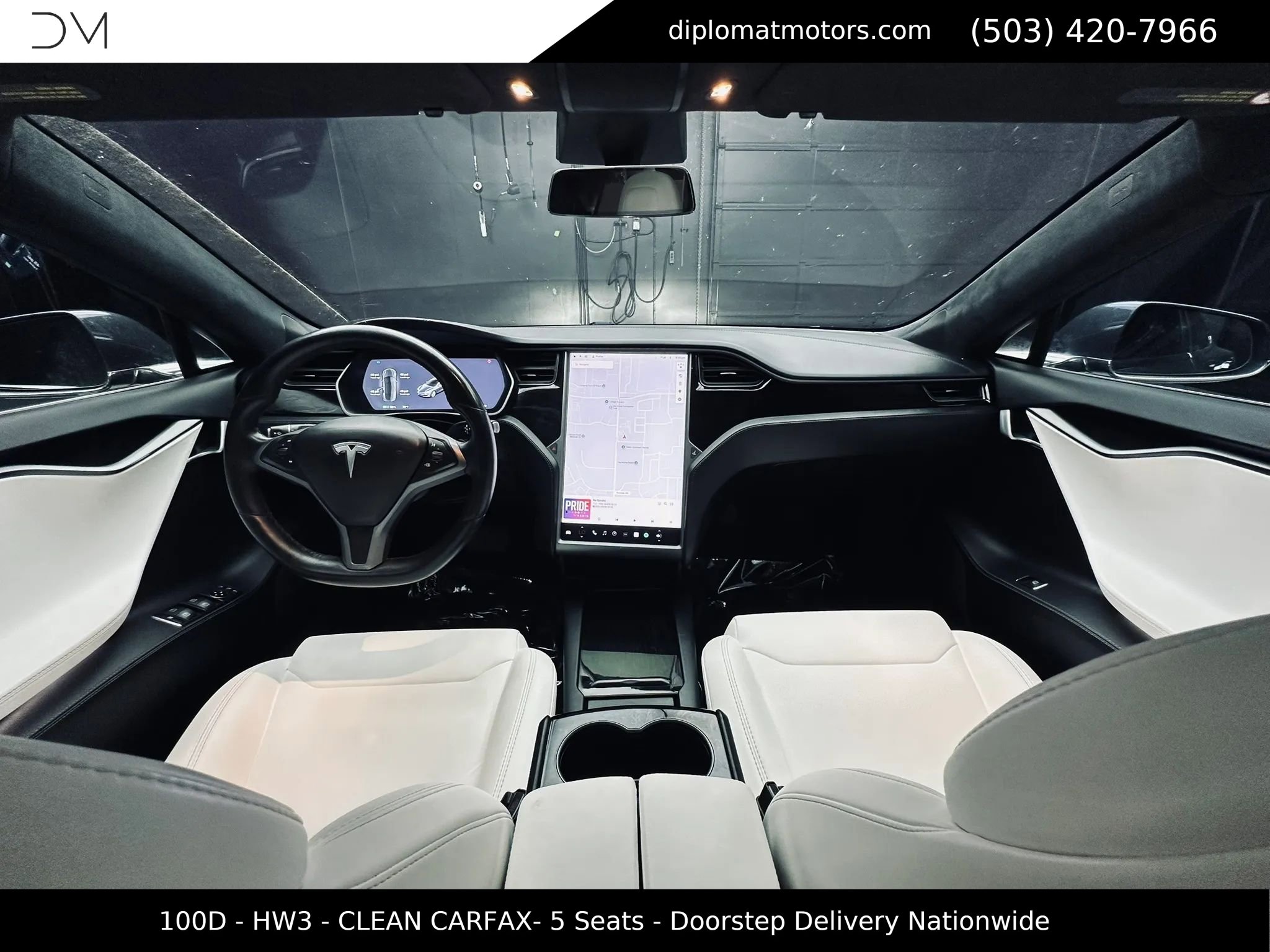 Used 2018 Tesla Model S 100D AWD/4WD image 37