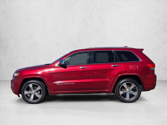 Used 2014 Jeep Grand Cherokee Overland image 9