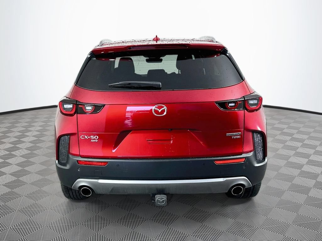 Used 2025 MAZDA CX-50 2.5 Turbo w/ Premium Plus Pkg AWD/4WD image 8