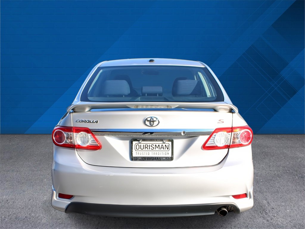 Used 2012 Toyota Corolla S image 8