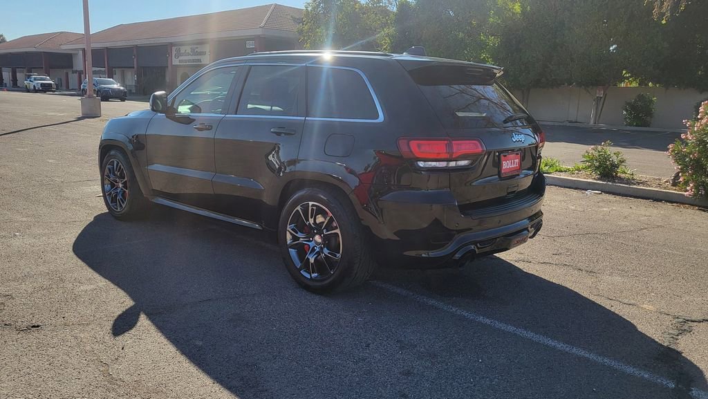 Used 2015 Jeep Grand Cherokee SRT w/ Trailer Tow Group IV image 6