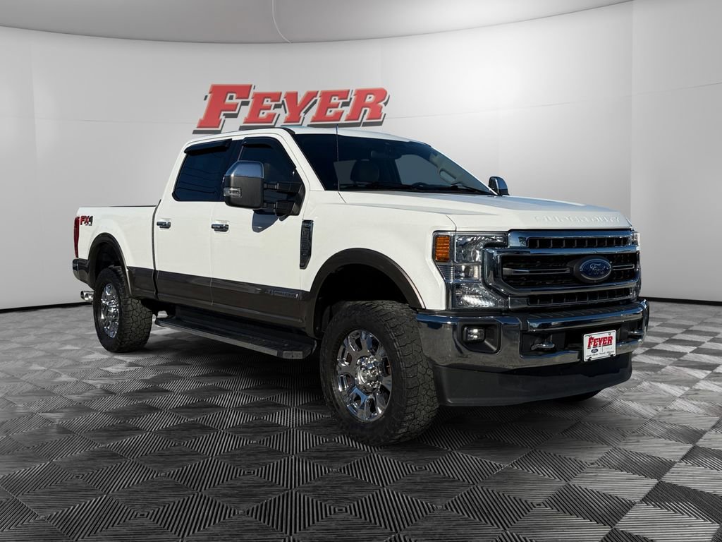 Certified 2022 Ford F250 Lariat w/ Chrome Package image 7