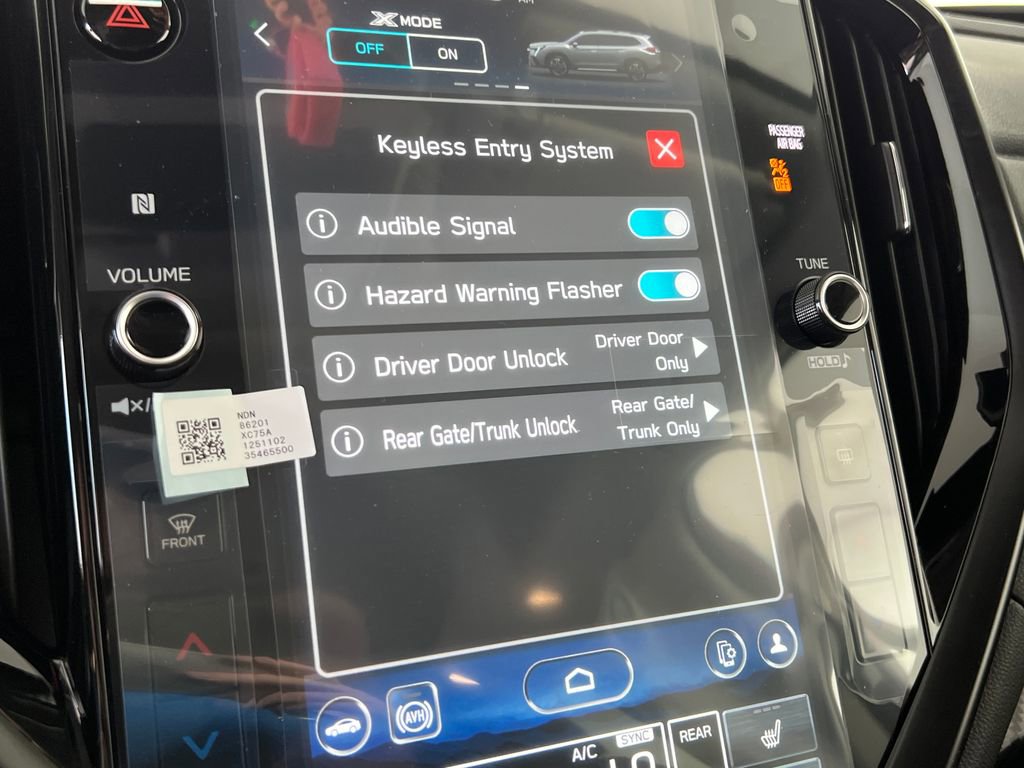 New 2026 Subaru Ascent Premium image 33