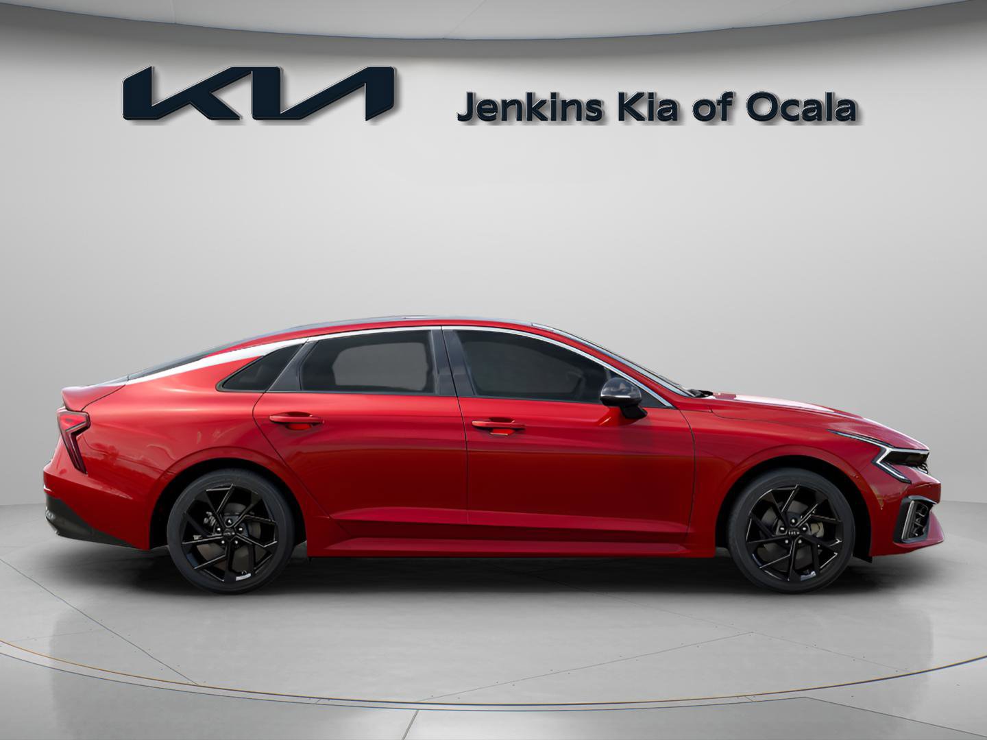 New 2026 Kia K5 GT-Line image 2