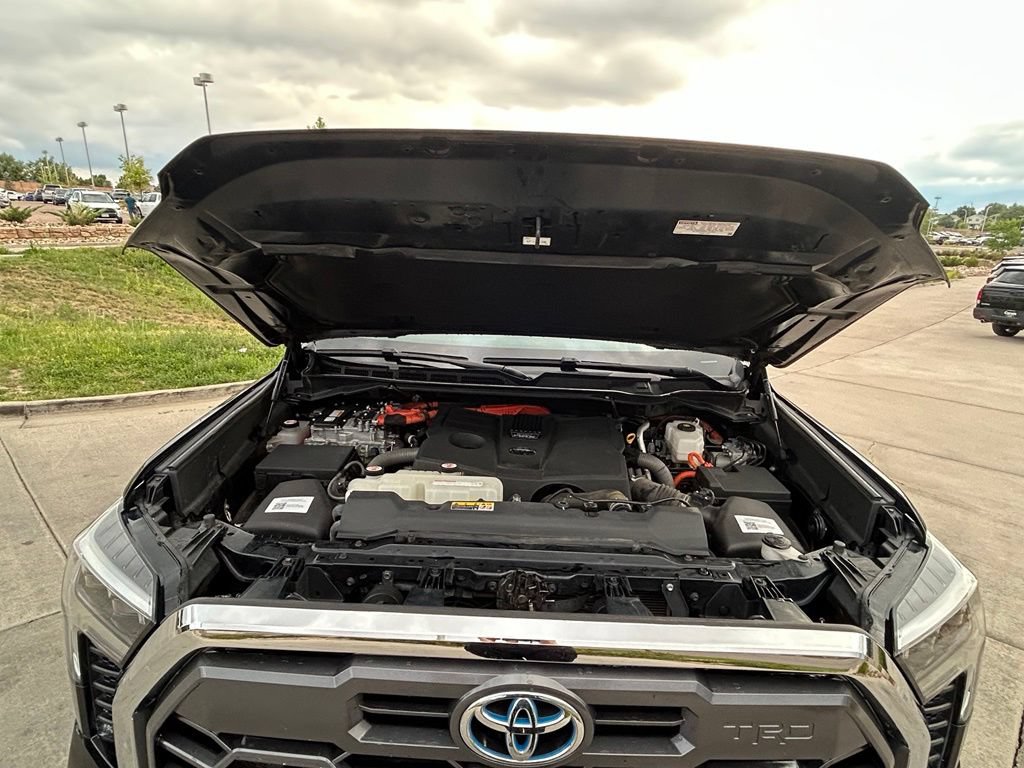 Used 2022 Toyota Tundra 1794 Edition w/ TRD Off-Road Package AWD/4WD image 36