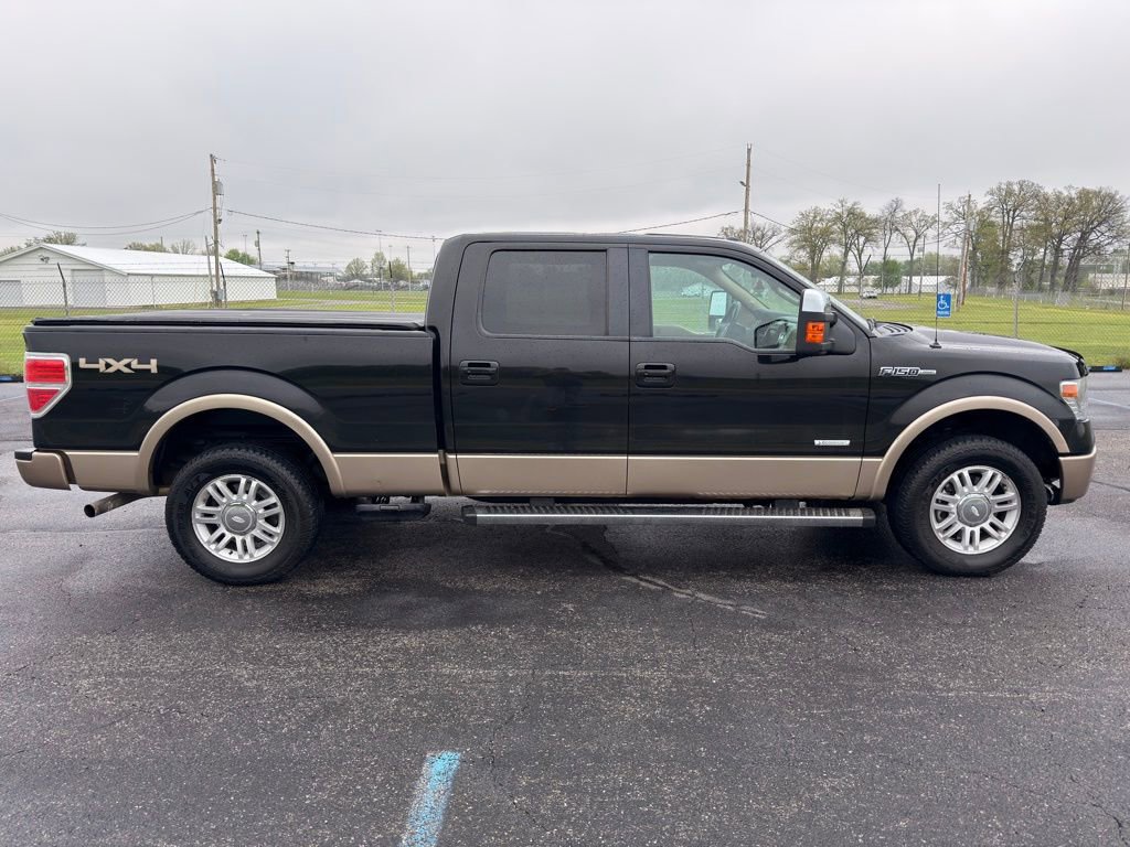 Used 2013 Ford F150 Lariat w/ Luxury Equipment Group AWD/4WD image 10