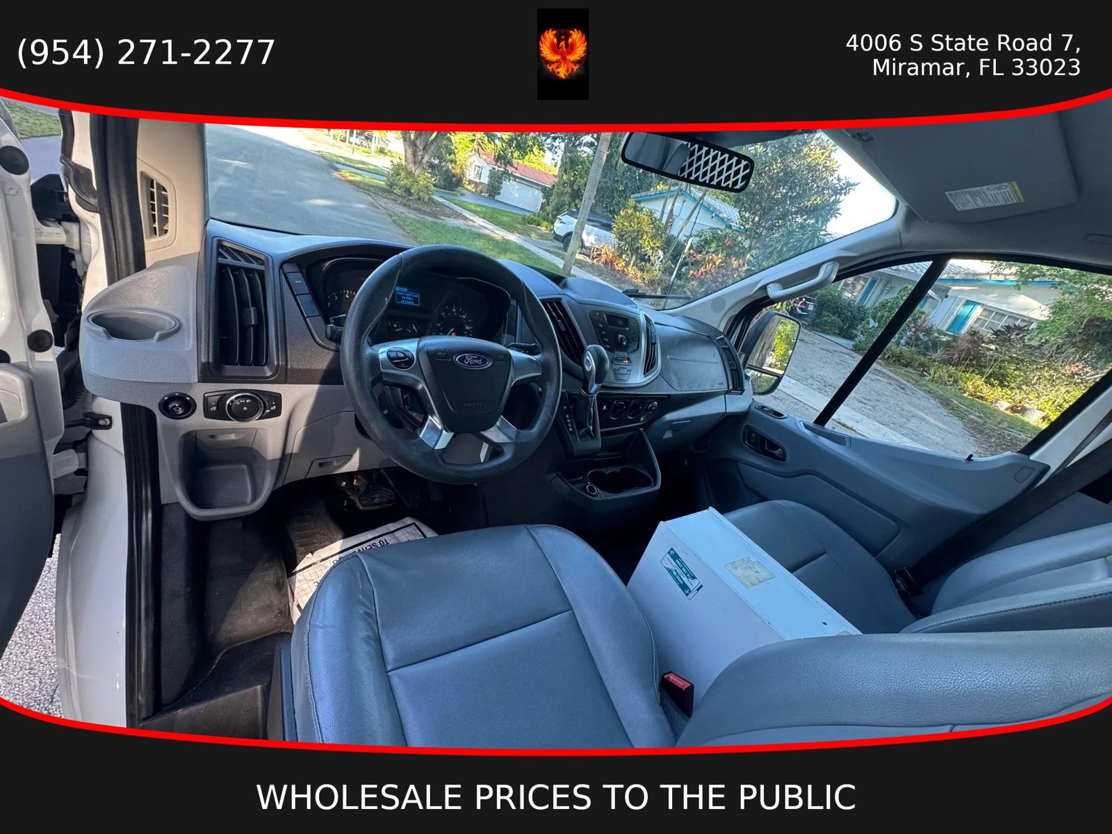 Used 2017 Ford Transit 250 130 Low Roof image 9