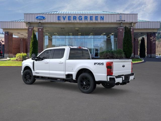 New 2026 Ford F250 Lariat w/ Black Appearance Package image 4