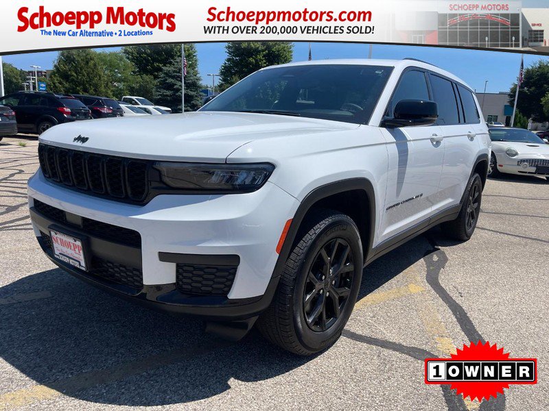 Used 2024 Jeep Grand Cherokee L Laredo AWD/4WD image 1