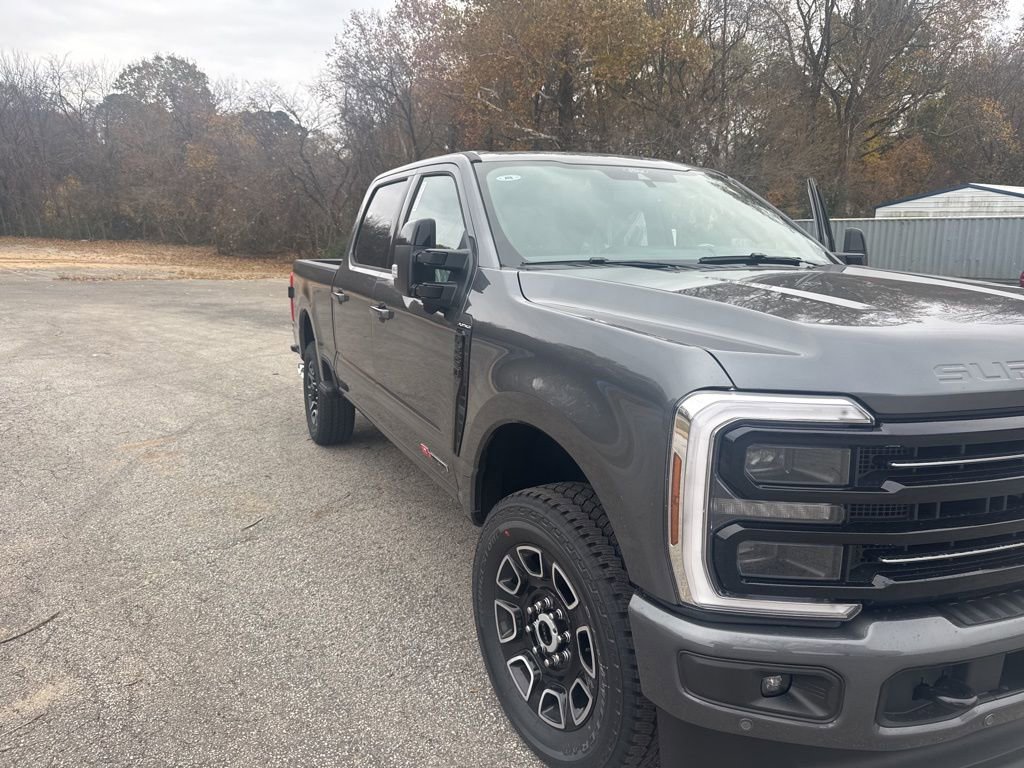 New 2026 Ford F250 Platinum