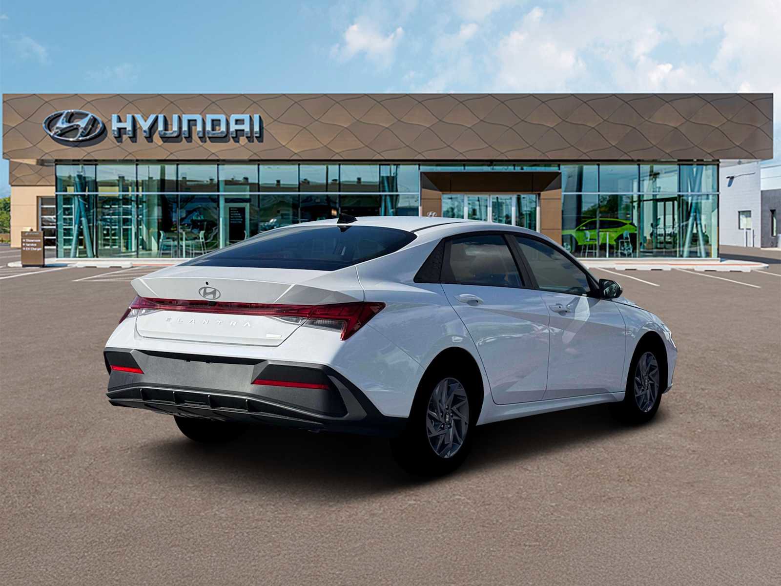 New 2026 Hyundai Elantra Blue image 7