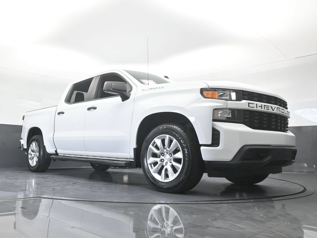Used 2022 Chevrolet Silverado 1500 Custom w/ Safety Confidence Package RWD image 54