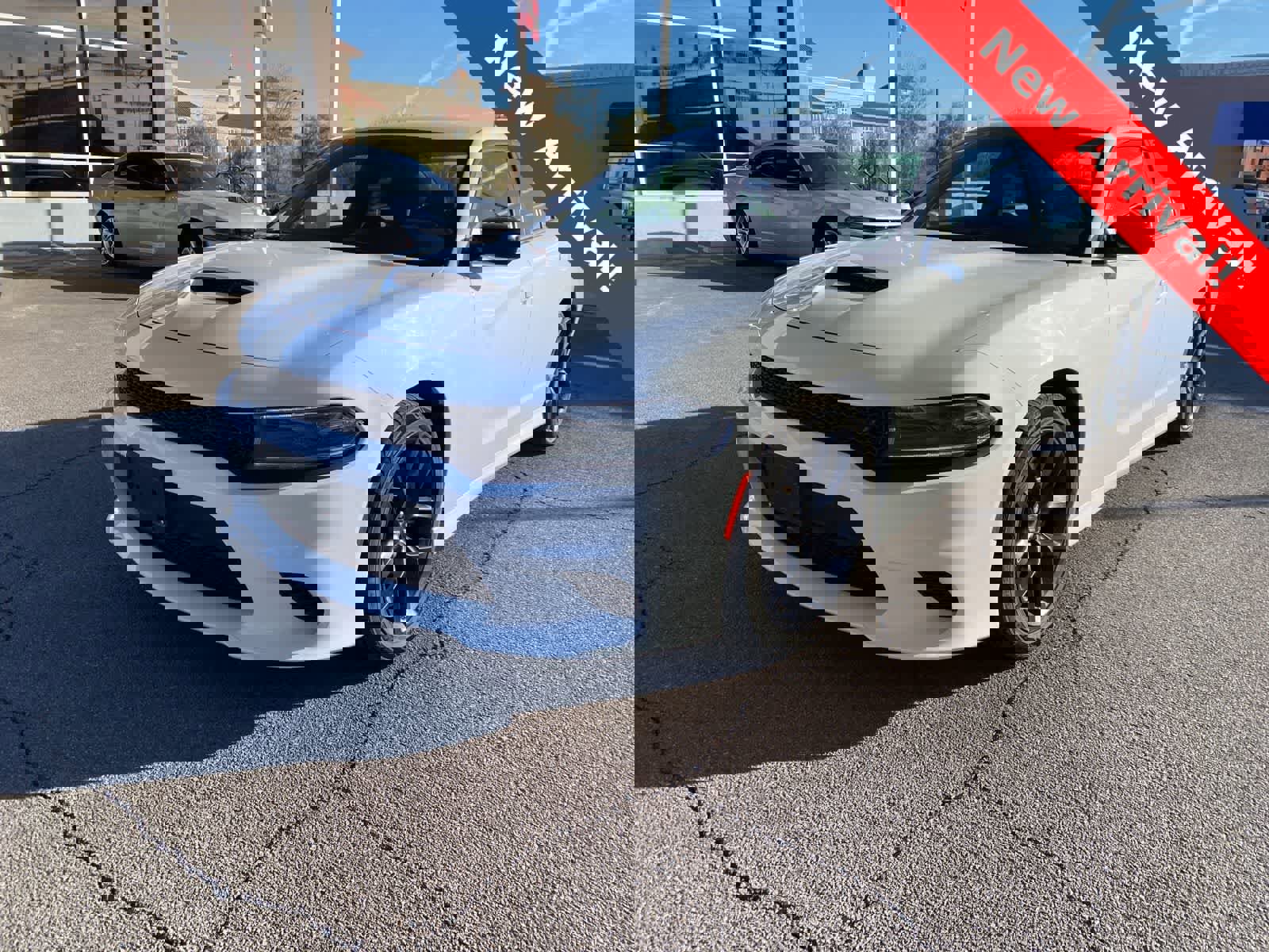 Used 2023 Dodge Charger GT w/ Blacktop Package