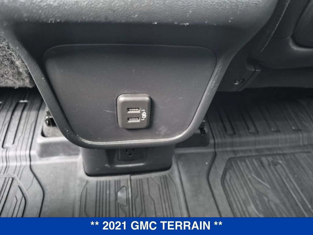 Used 2021 GMC Terrain SLT w/ Infotainment Package II AWD/4WD image 17