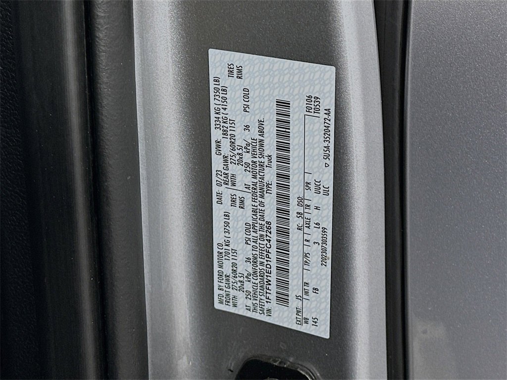 Used 2023 Ford F150 XLT w/ Equipment Group 302A High image 31