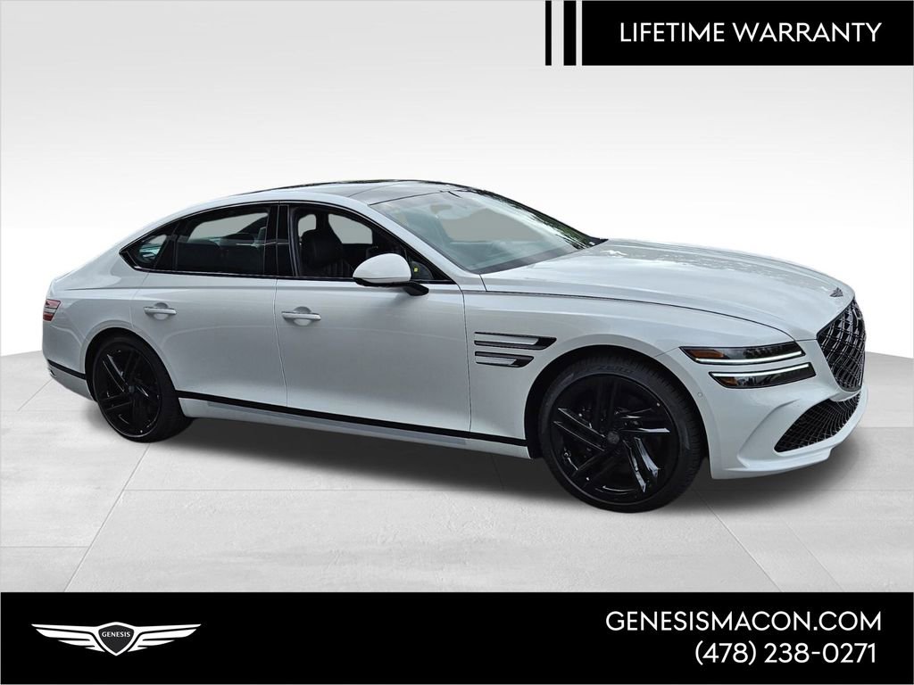 New 2026 Genesis G80 3.5T Prestige