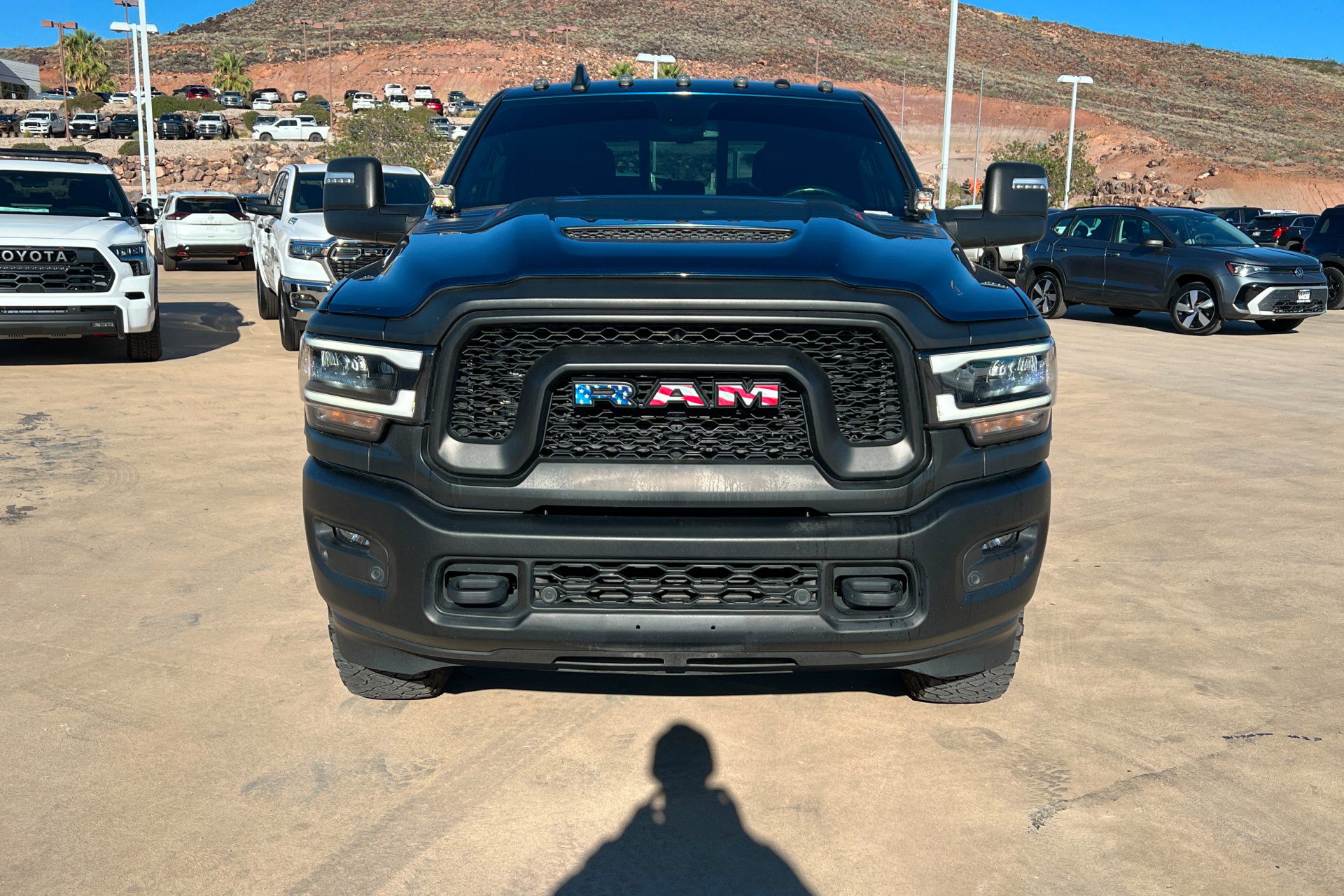 Used 2024 RAM 2500 Rebel AWD/4WD image 8