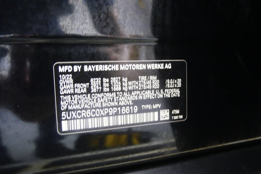 Certified 2023 BMW X5 xDrive40i AWD/4WD image 25