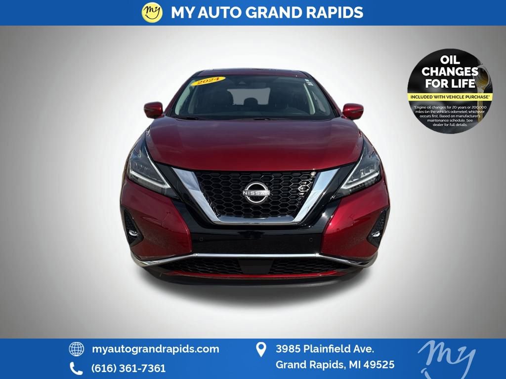 Used 2024 Nissan Murano SL video 2