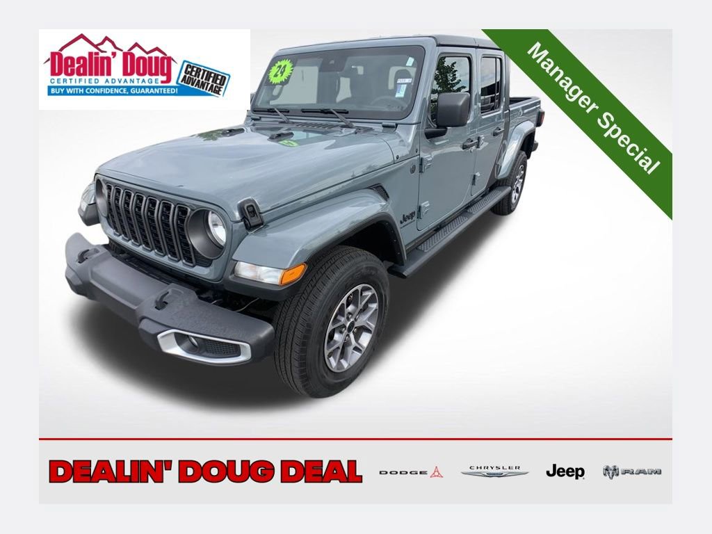 Used 2024 Jeep Gladiator Sport