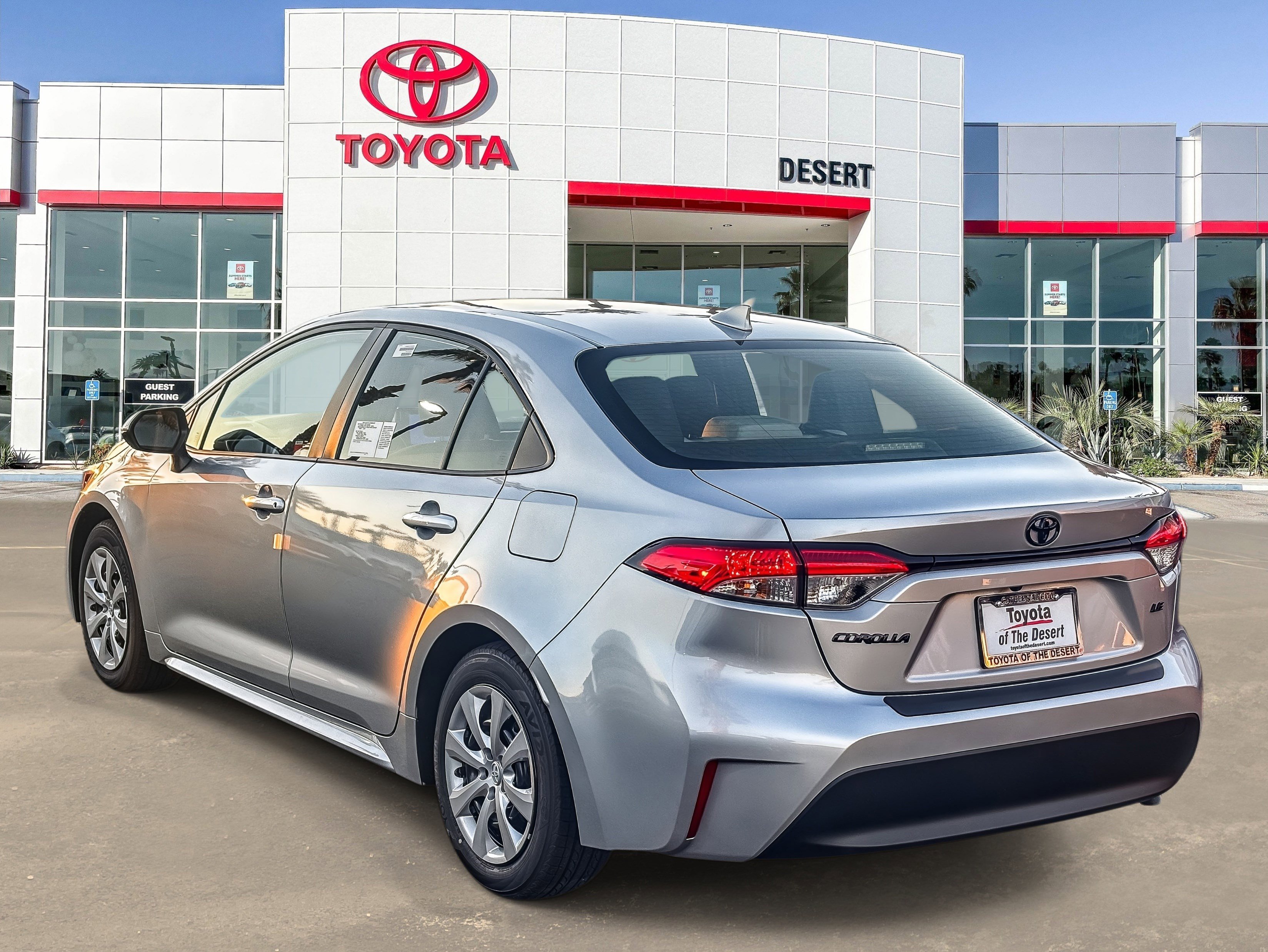 New 2026 Toyota Corolla LE FWD image 5