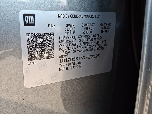 Used 2024 Chevrolet Malibu LT image 26