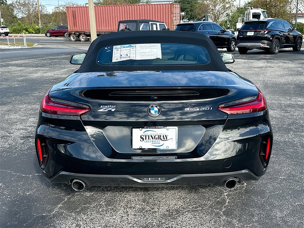 Used 2020 BMW Z4 sDrive30i w/ Premium Package image 6
