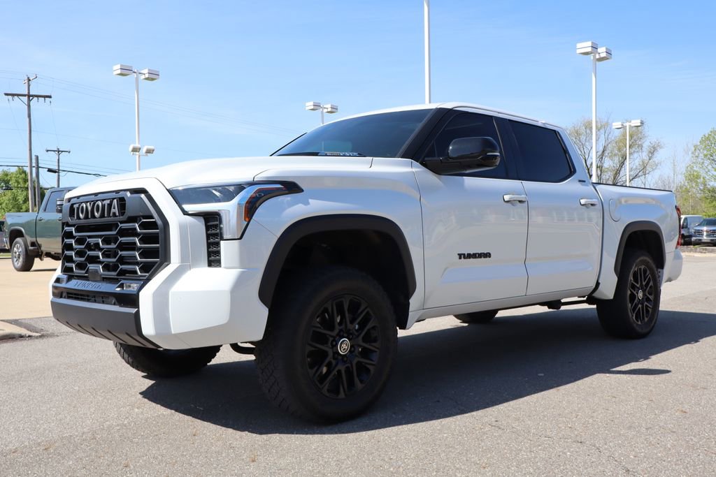 Used 2024 Toyota Tundra Limited w/ Nightshade Package AWD/4WD image 9